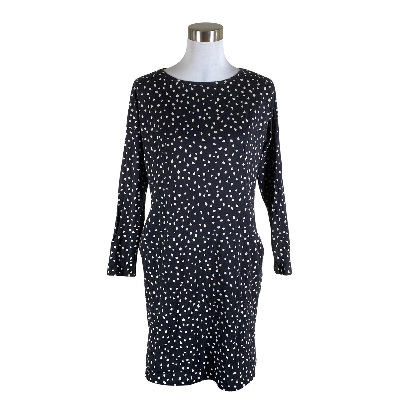 Unisex NOSH - Tricot dress, size 38 - Black (1)