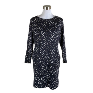 Unisex NOSH - Tricot dress, size 38 - Black (1)