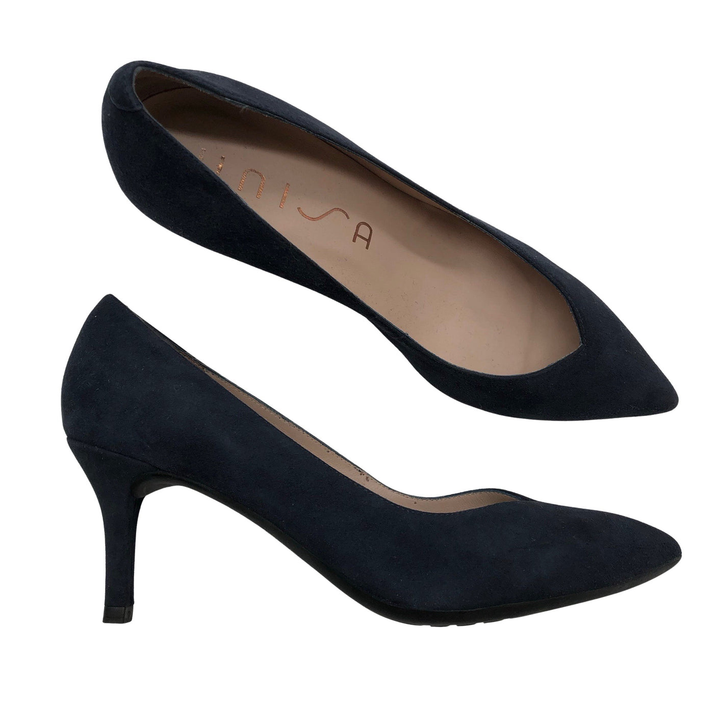Unisex Unisa - High heels, size 36 - Blue (1)