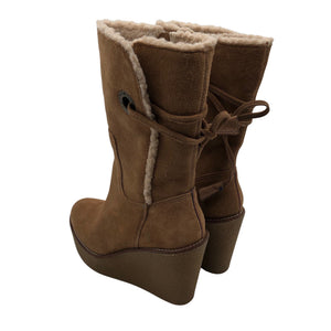 Unisex Tommy Hilfiger - Ankle boots, size 37 - Brown (2)