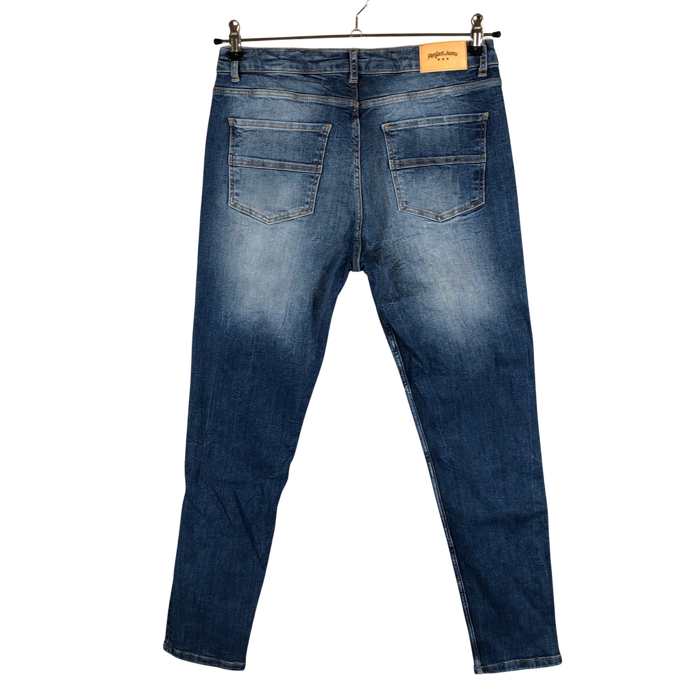 Unisex Perfect Jeans - Jeans, size 34 - Brown (2)