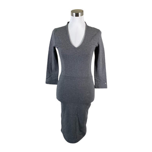 Unisex Boomerang - Tricot dress, size 34 - Gray (1)