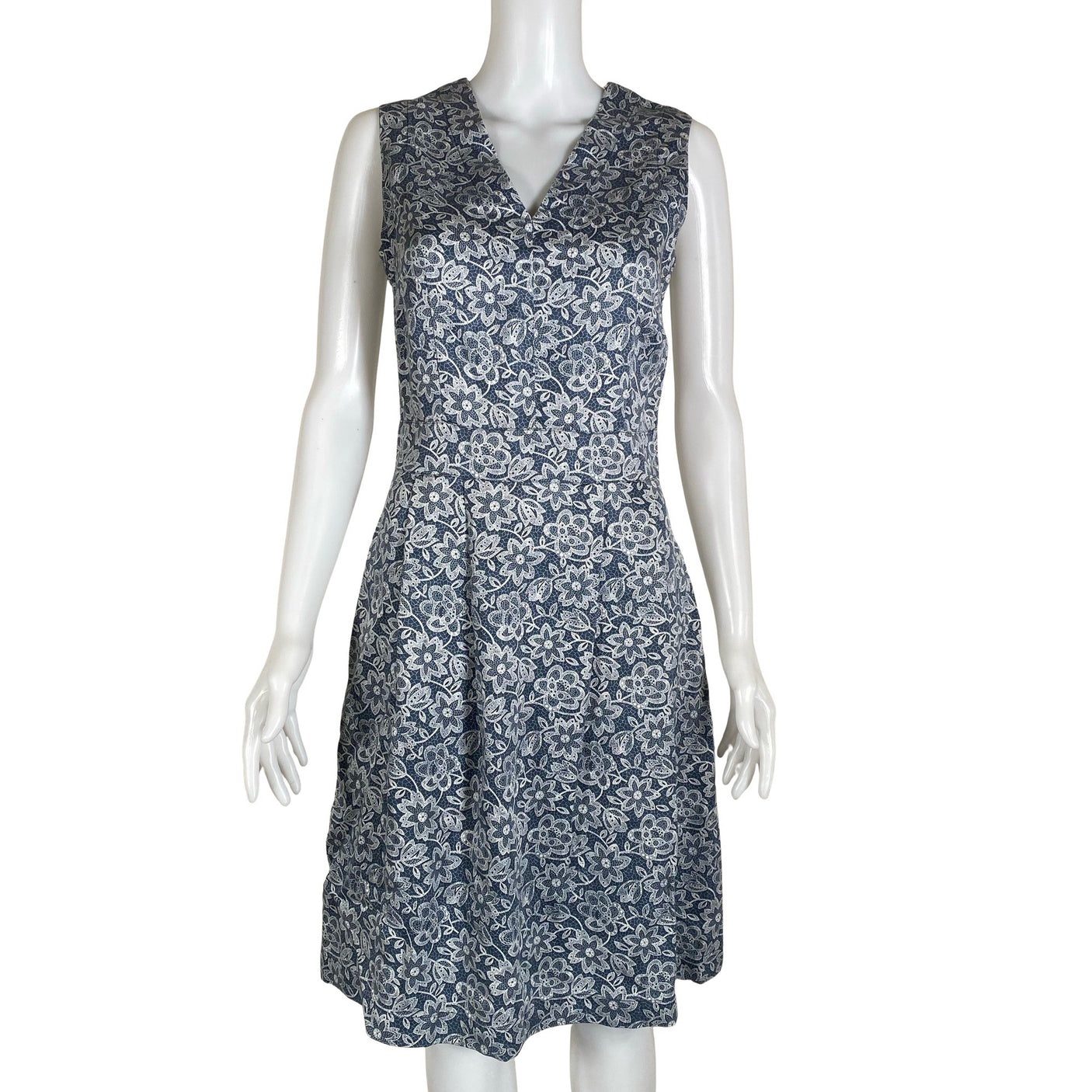Unisex Boomerang - Dress, size 34 - Blue (1)
