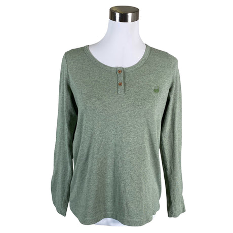 Unisex Twothirds - Tricot shirt, size 36 - Green ()