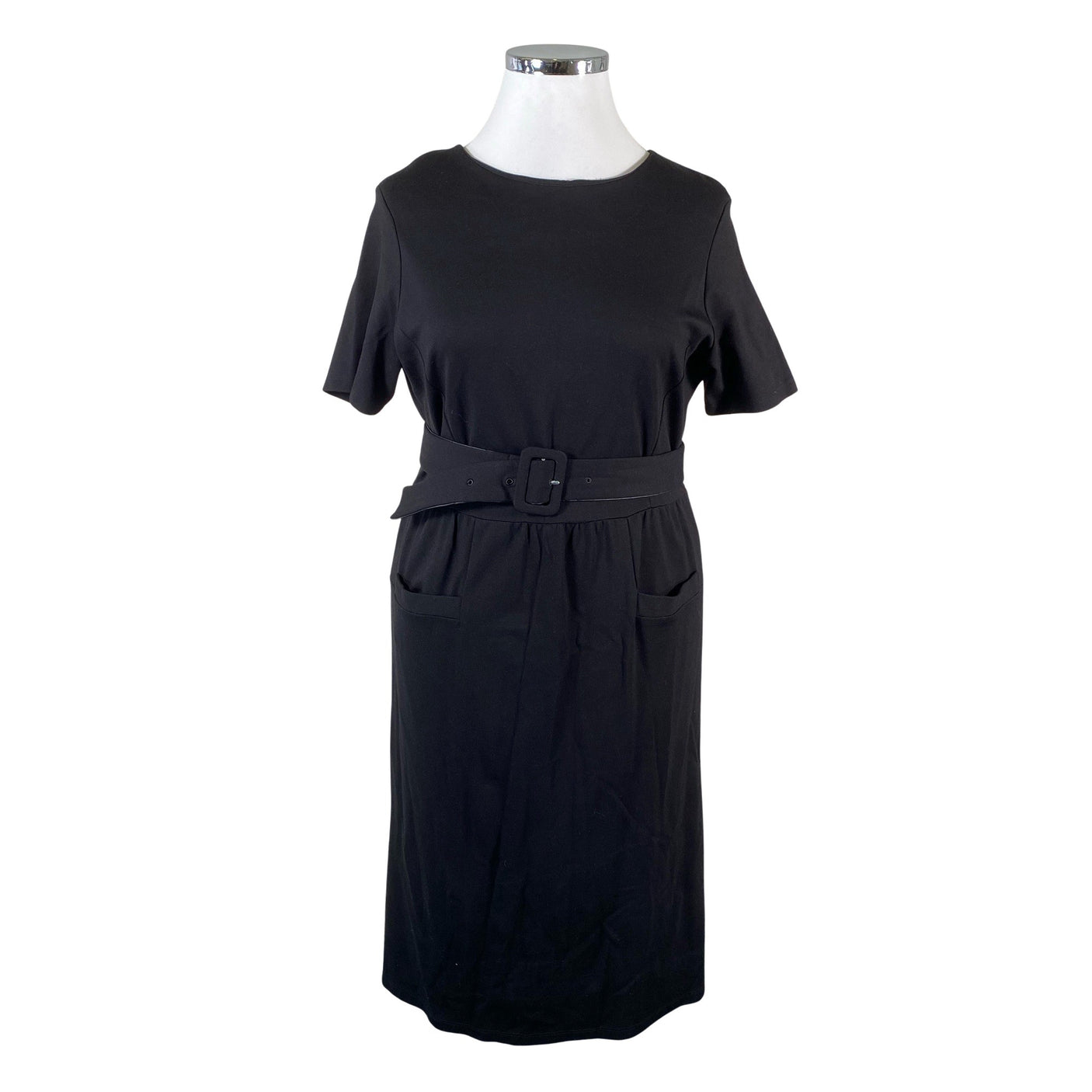 Unisex Sand - Tricot dress, size 42 - Black (1)