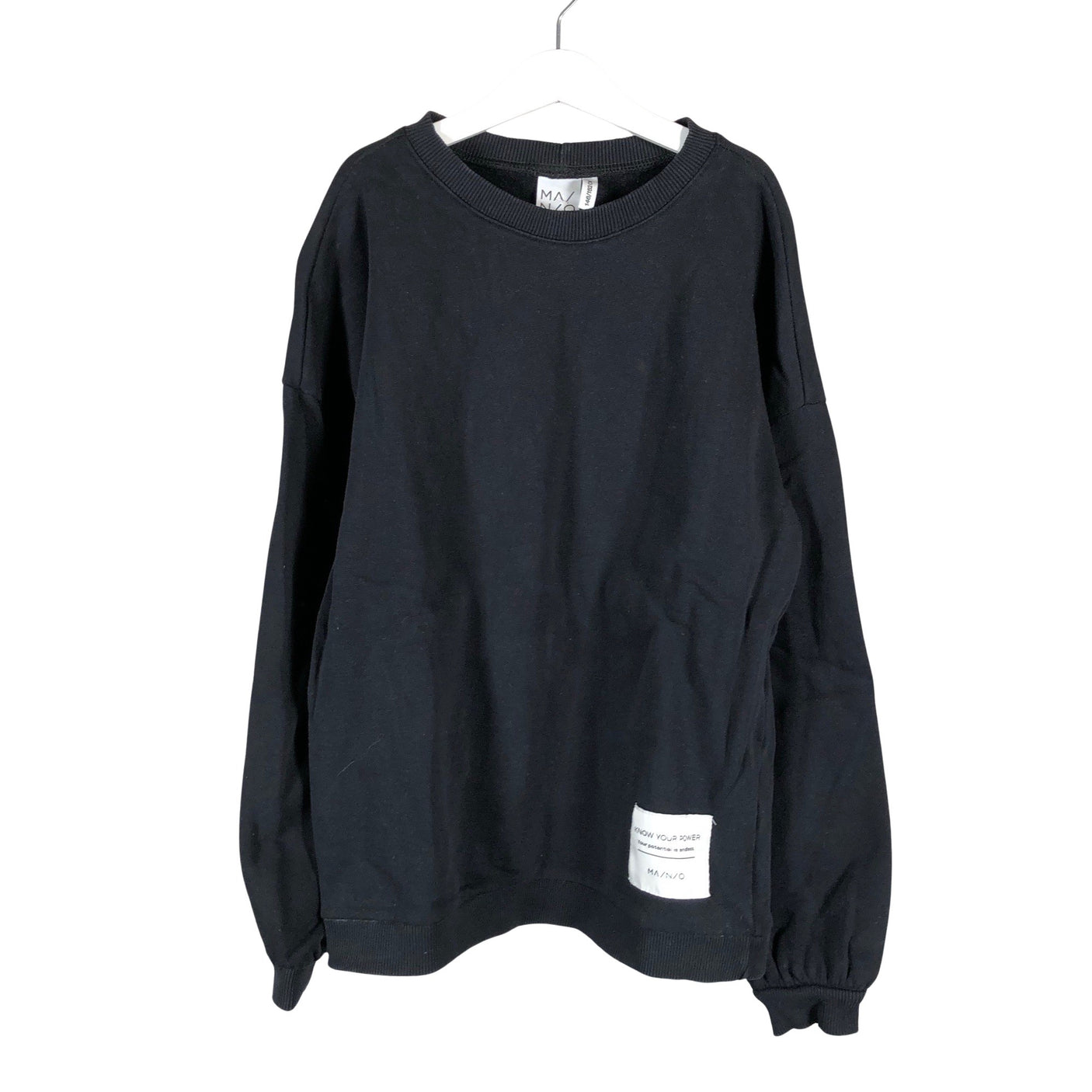 Unisex Mainio - Sweatshirt, size 146 - 152 - Black (1)