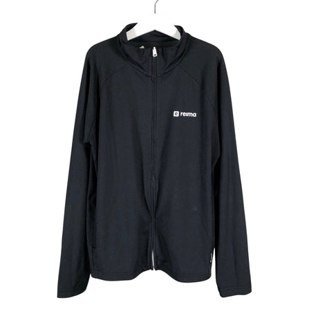 Unisex Reima - Sweatshirt, size 146 - 152 - Black ()