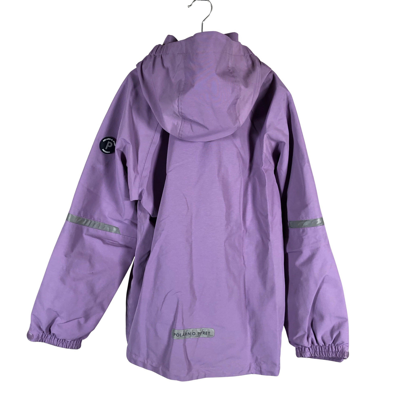 Unisex Polarn O. Pyret - Spring/Fall jacket, size 146 - 152 - Violet (2)