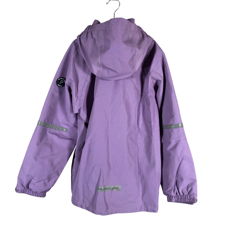 Unisex Polarn O. Pyret - Spring/Fall jacket, size 146 - 152 - Violet (2)