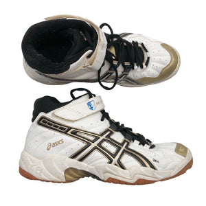 Unisex Asics - Indoor sports shoes, size M - White (1)
