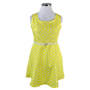 Unisex Mela Loves London - Party dress, size 42 - Yellow (1)