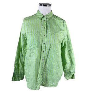 Unisex Mos Mosh - Collared shirt, size 42 - Green (1)