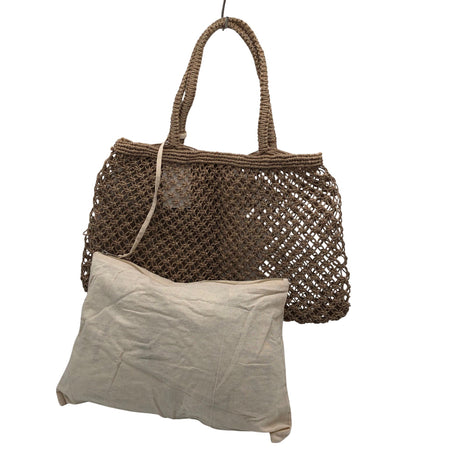 Unisex Handmade - Handbag, size Maxi - Brown (2)