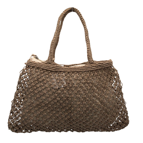 Unisex Handmade - Handbag, size Maxi - Brown ()