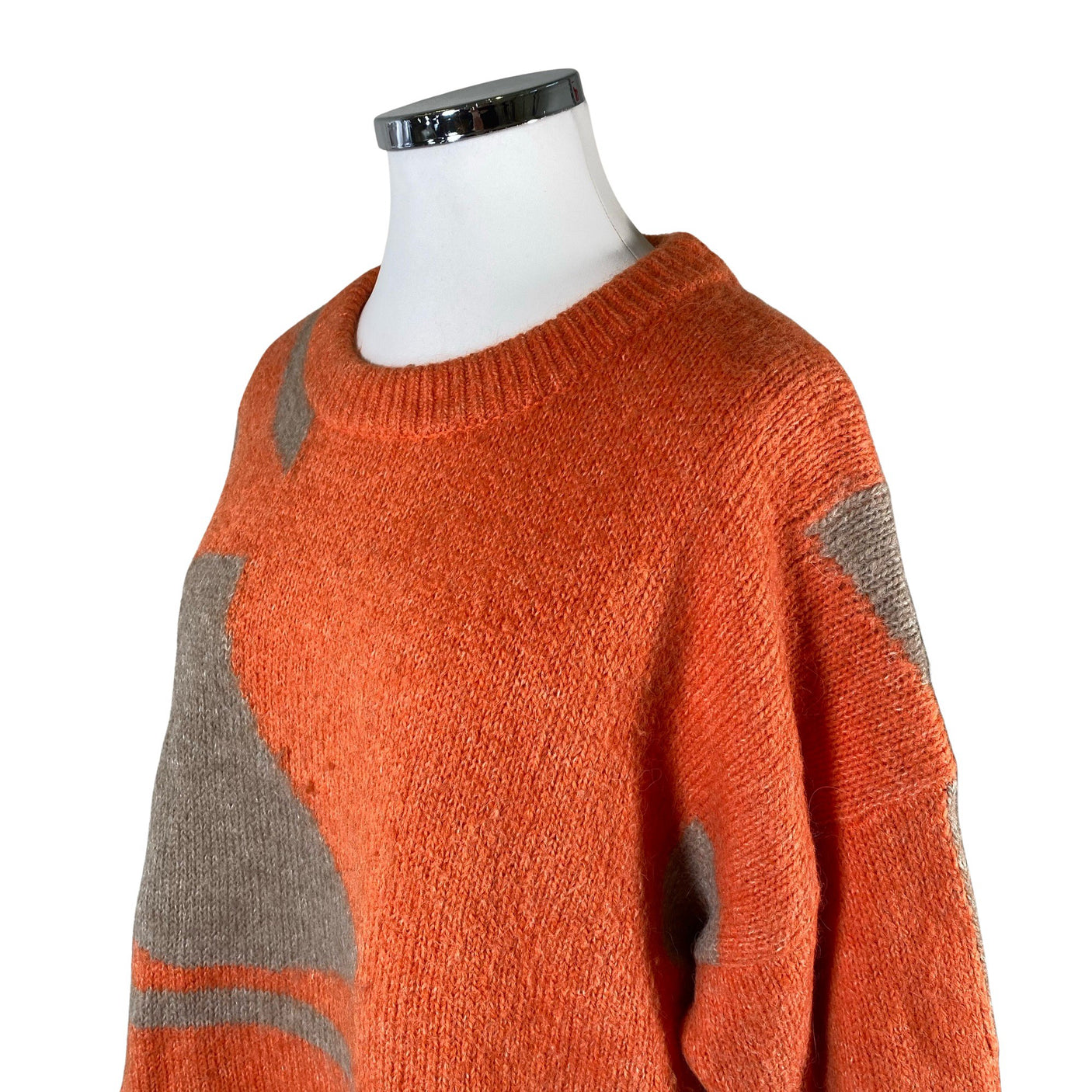 Unisex Marimekko - Sweater, size 42 - Orange (2)