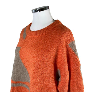 Unisex Marimekko - Sweater, size 42 - Orange (2)