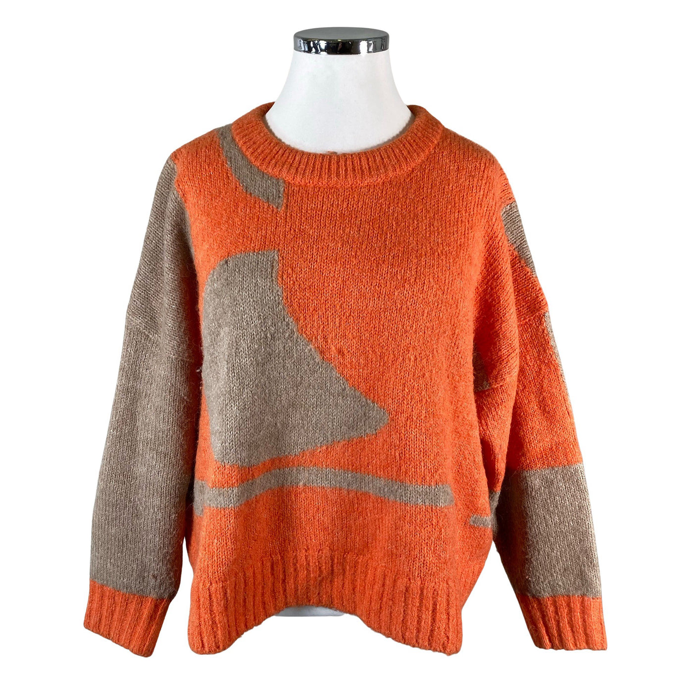 Unisex Marimekko - Sweater, size 42 - Orange (1)