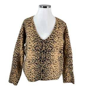 Unisex Jade - Cardigan, size 42 - Brown (1)