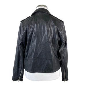 Unisex Carin Wester - Leather jacket, size 44 - Black (2)