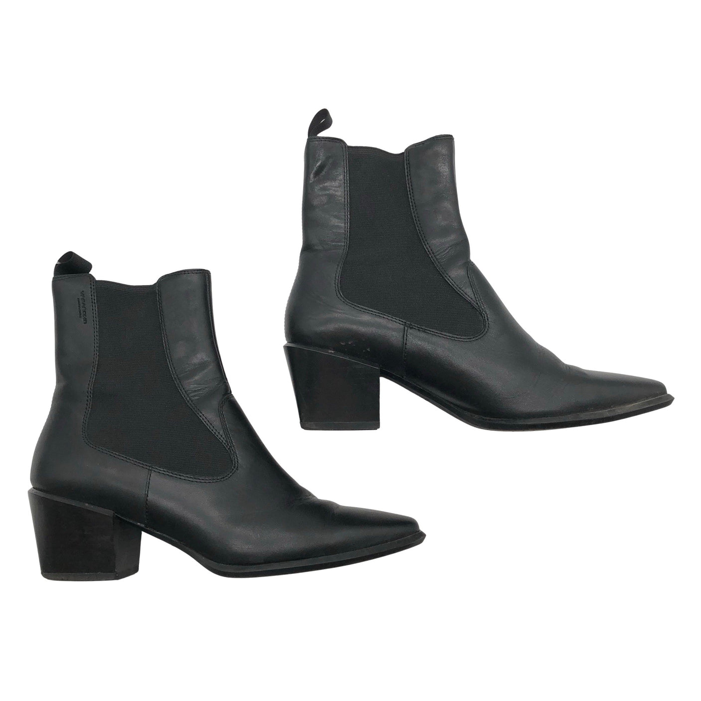 Unisex Vagabond - Ankle boots, size 40 - Black (1)