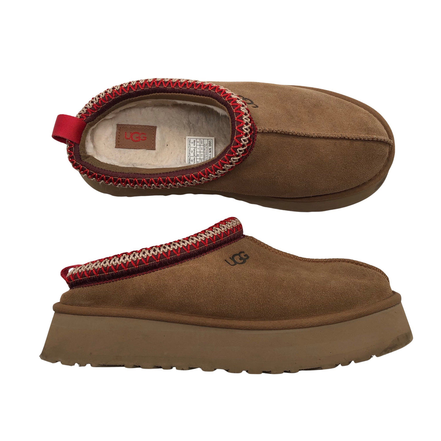 Unisex Ugg - Slip-on shoes, size 40 - Brown (1)