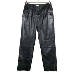 Unisex Marimekko - Leather pants, size 42 - Black (1)