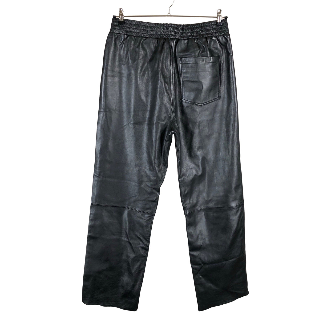 Unisex Marimekko - Leather pants, size 42 - Black (2)