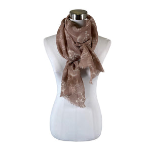 Unisex MuMMuM - Scarf, size Maxi - Light pink (1)