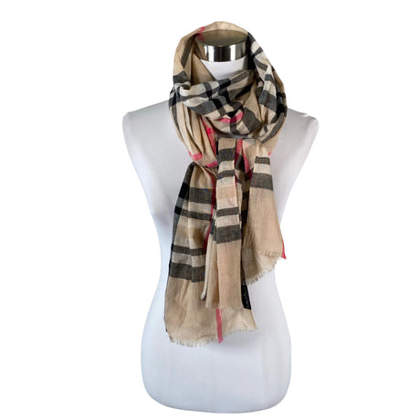 Unisex Fraas - Scarf, size Maxi - Beige ()