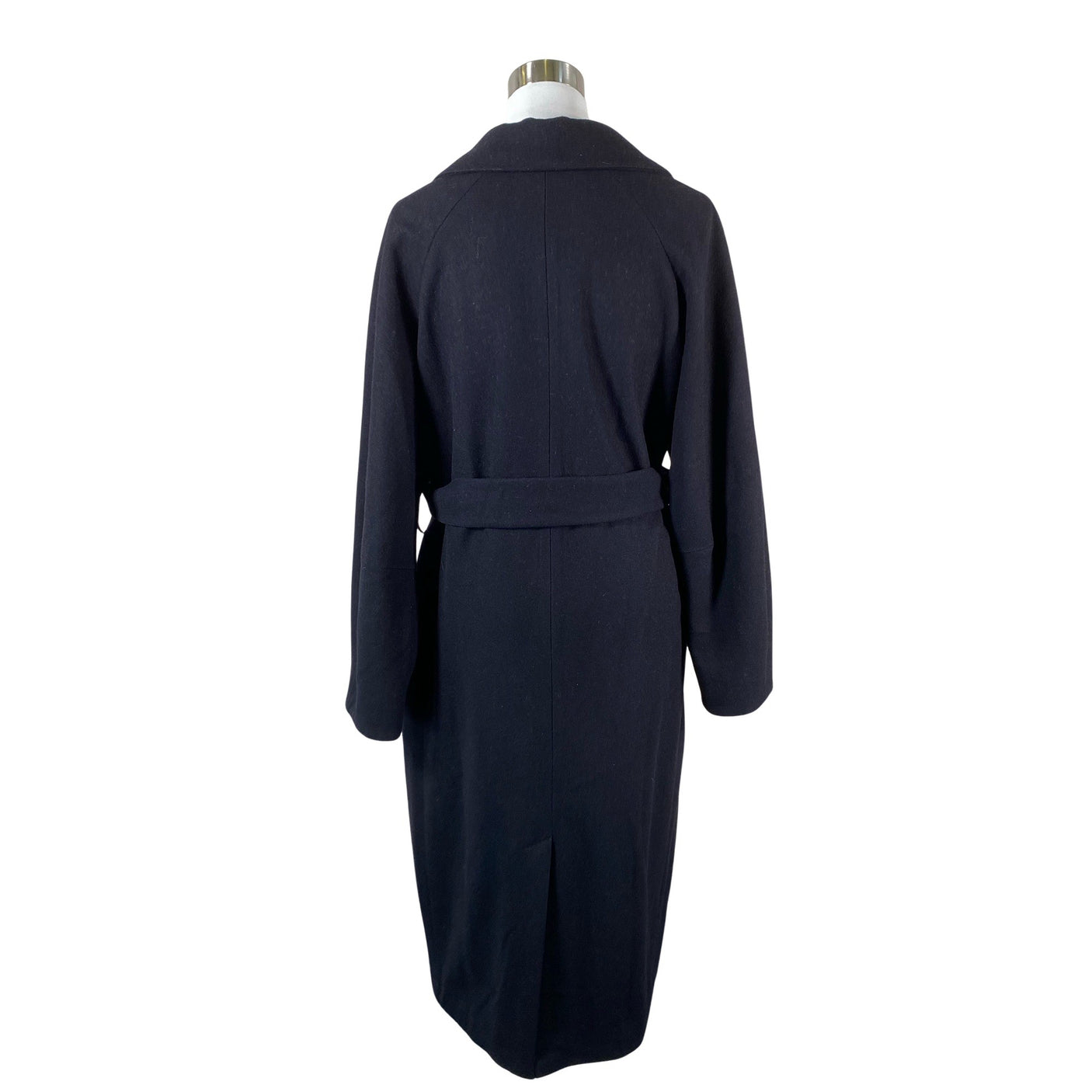 Unisex Weekday - Wool coat, size 38 - Blue (2)