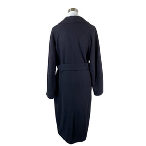 Unisex Weekday - Wool coat, size 38 - Blue (2)