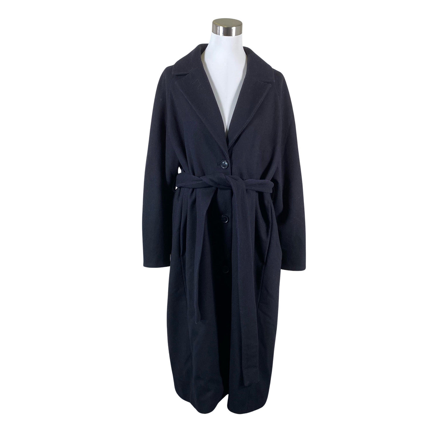 Unisex Weekday - Wool coat, size 38 - Blue (1)