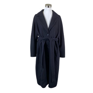 Unisex Weekday - Wool coat, size 38 - Blue (1)