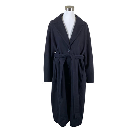 Unisex Weekday - Wool coat, size 38 - Blue ()