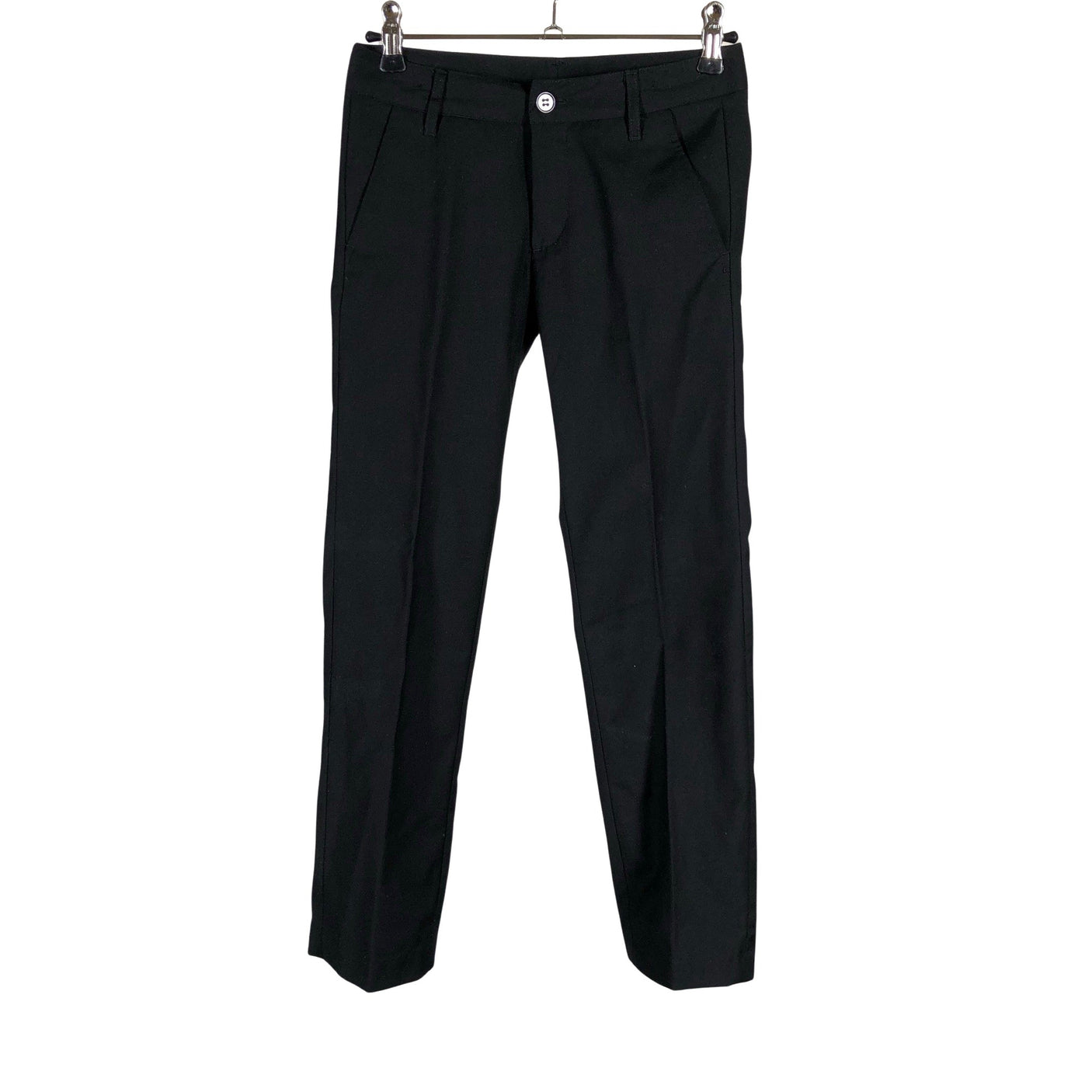 Unisex Lindex - Suit pants, size 128 - 134 - Black (1)