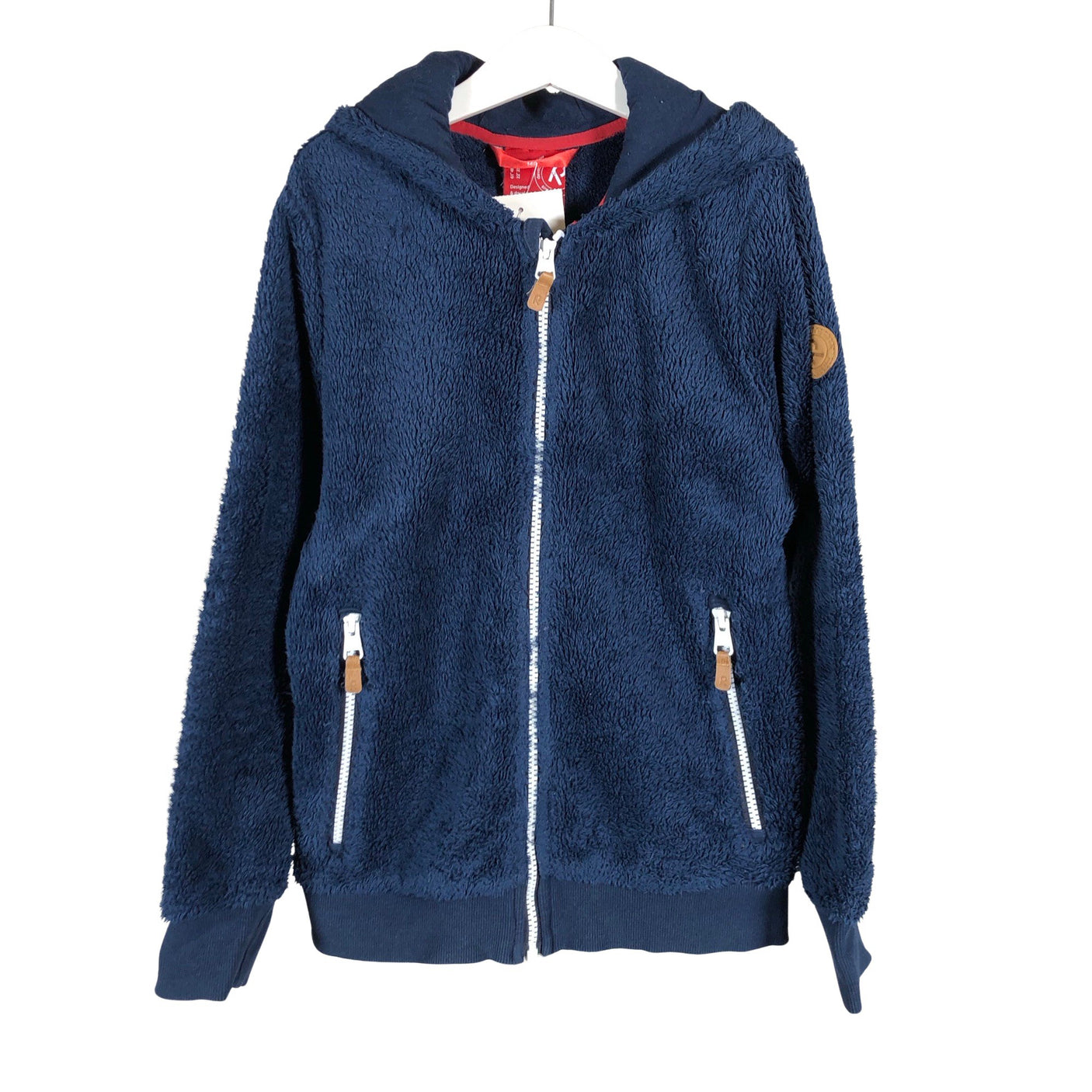 Unisex Reima - Fleece jacket, size 134 - 140 - Blue (1)