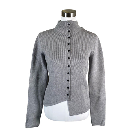 Unisex Na-KD - Cardigan, size 38 - Gray ()