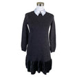 Unisex Tallinn Dolls - Knit dress, size 34 - Black ()