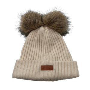 Unisex Gugguu - Winter beanie, size 50 - 52 cm - White (1)