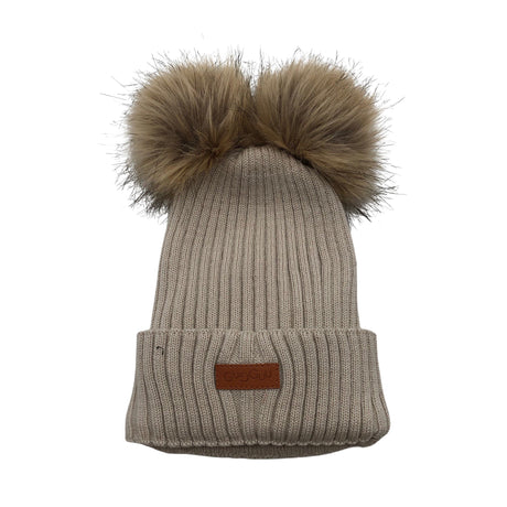 Unisex Gugguu - Winter beanie, size 52 - 54 cm - Beige ()