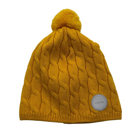 Unisex Reima - Winter beanie, size 52 - 54 cm - Orange ()