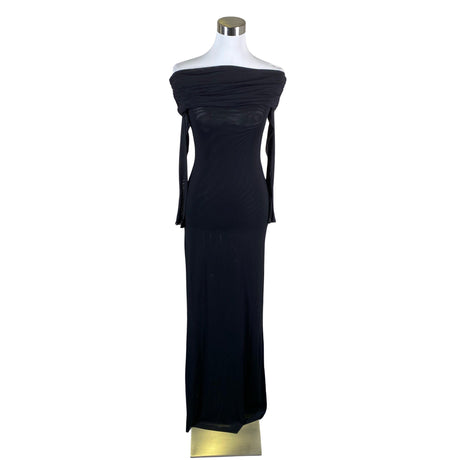 Unisex Meshki - Maxi dress, size 38 - Black ()