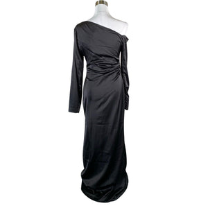 Unisex Meshki - Maxi dress, size 38 - Black (2)