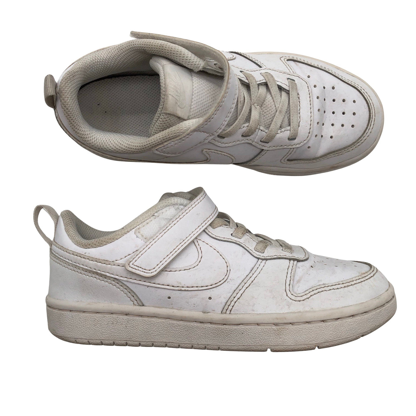 Unisex Nike - Casual sneakers, size 33 - White (1)