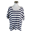 Unisex Twist&Tango - Short-sleeved blouse, size 40 - Blue ()