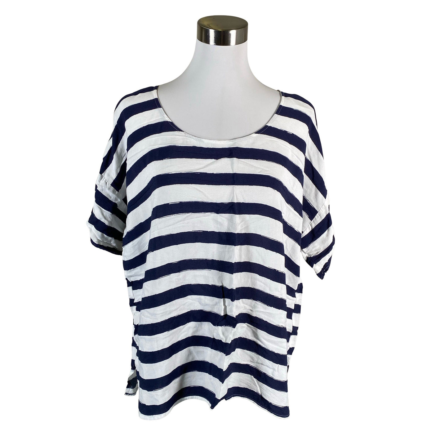 Unisex Twist&Tango - Short-sleeved blouse, size 40 - Blue (1)