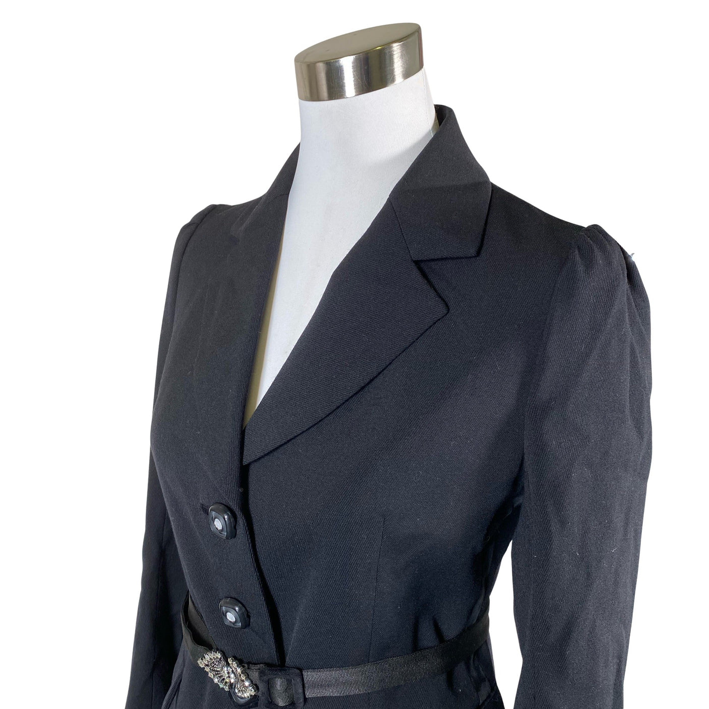 Unisex by Malene Birger - Jacket, size 38 - Black (2)