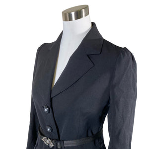 Unisex by Malene Birger - Jacket, size 38 - Black (2)