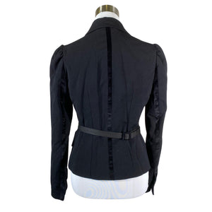 Unisex by Malene Birger - Jacket, size 38 - Black (3)