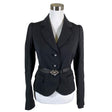 Unisex by Malene Birger - Jacket, size 38 - Black ()